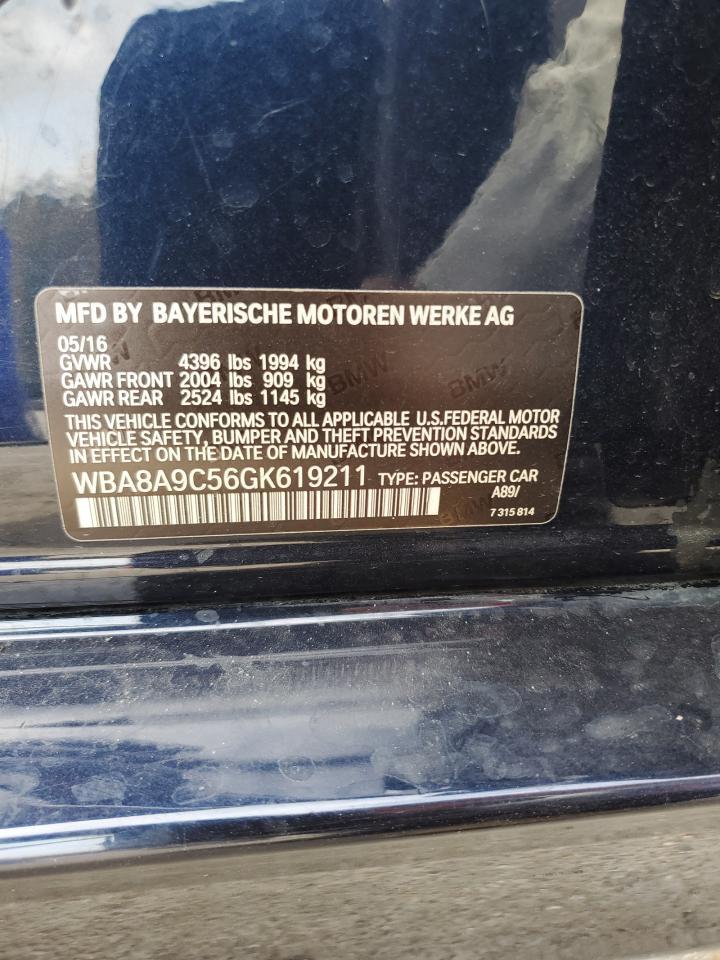 2016 BMW 3 SERIES