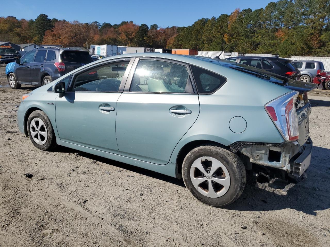 2013 TOYOTA PRIUS