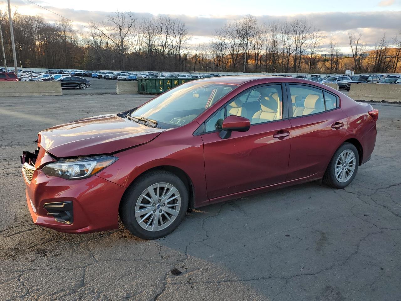 2018 SUBARU IMPREZA