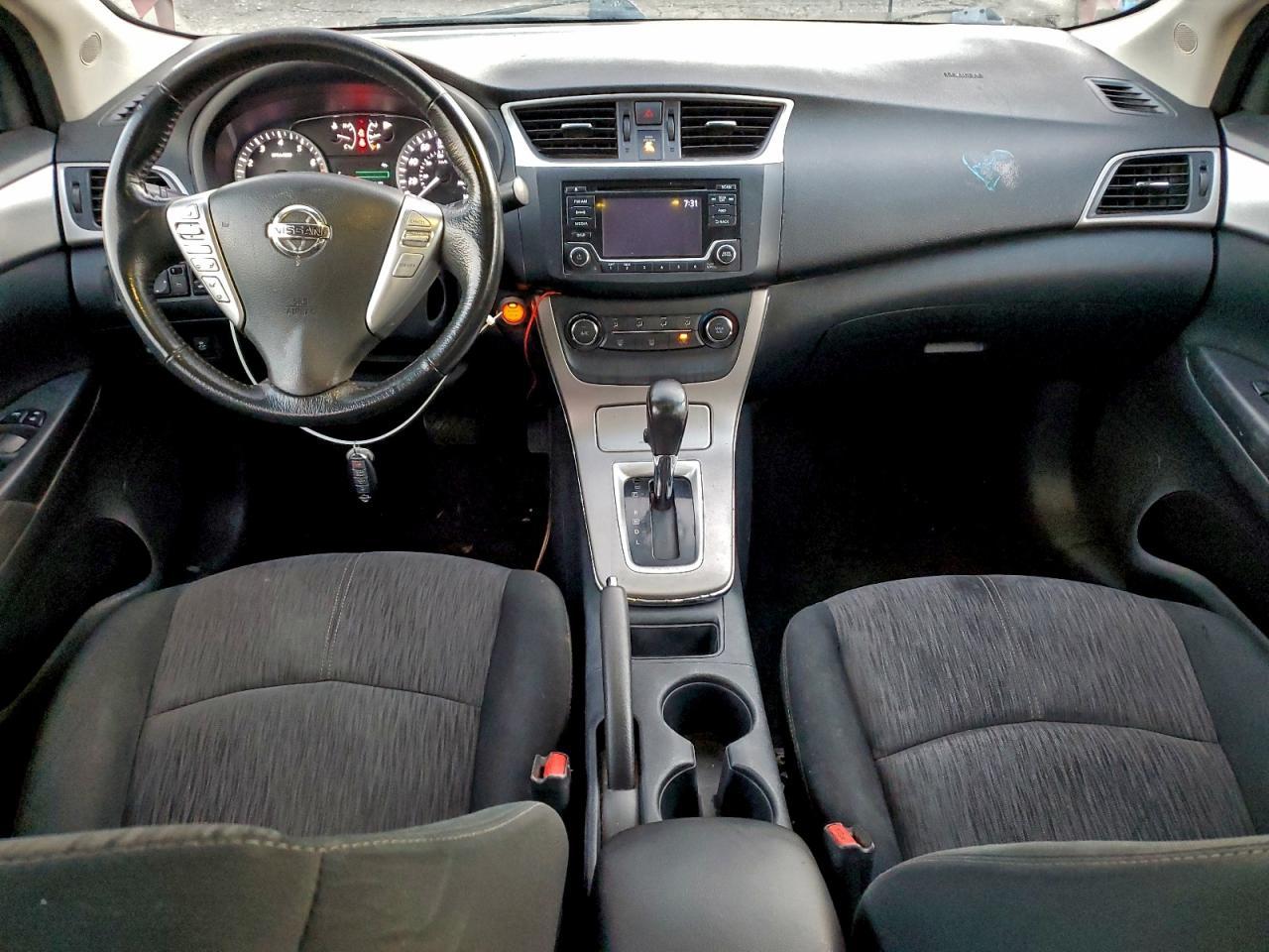 2015 NISSAN SENTRA