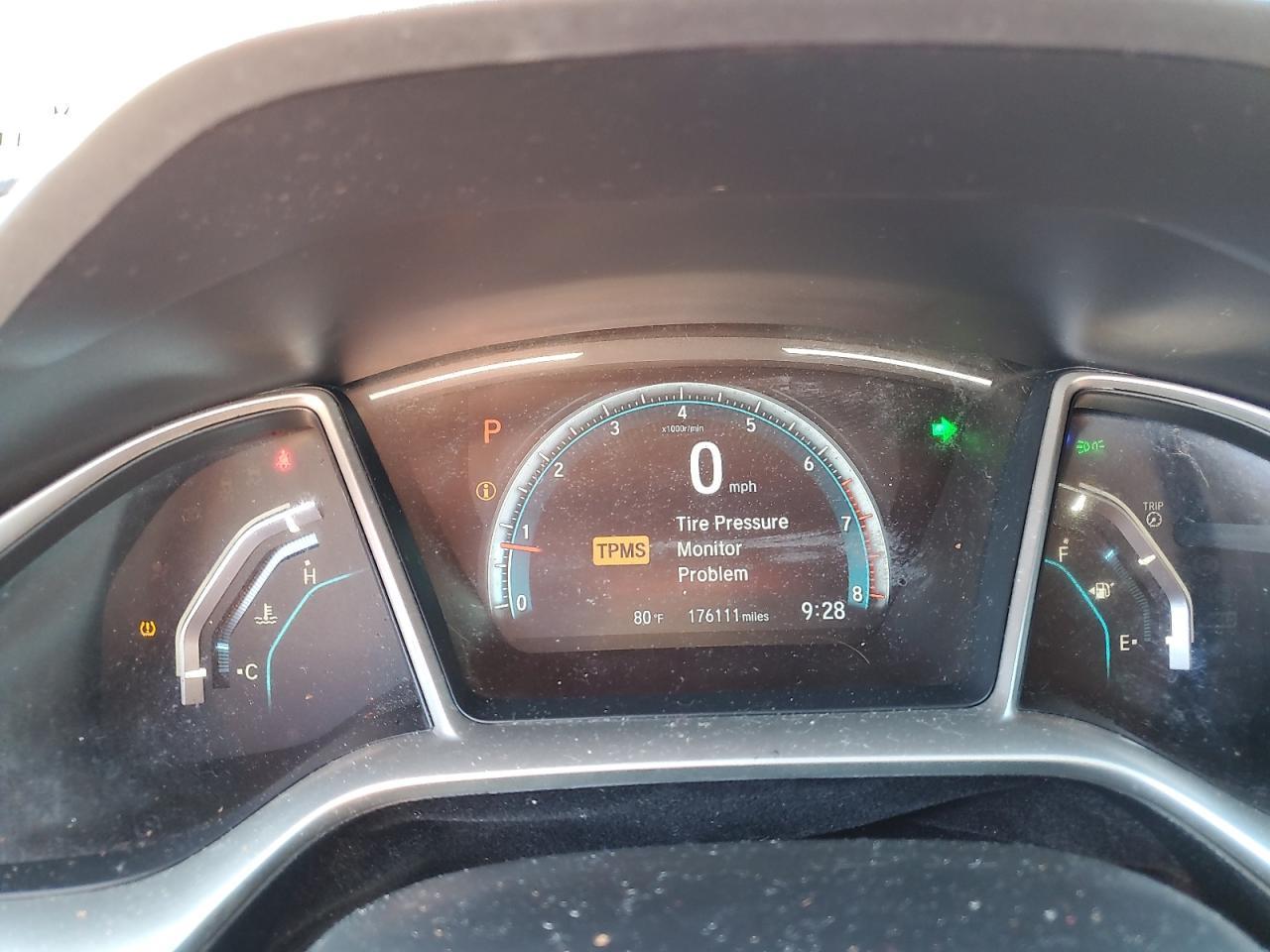 2017 HONDA CIVIC