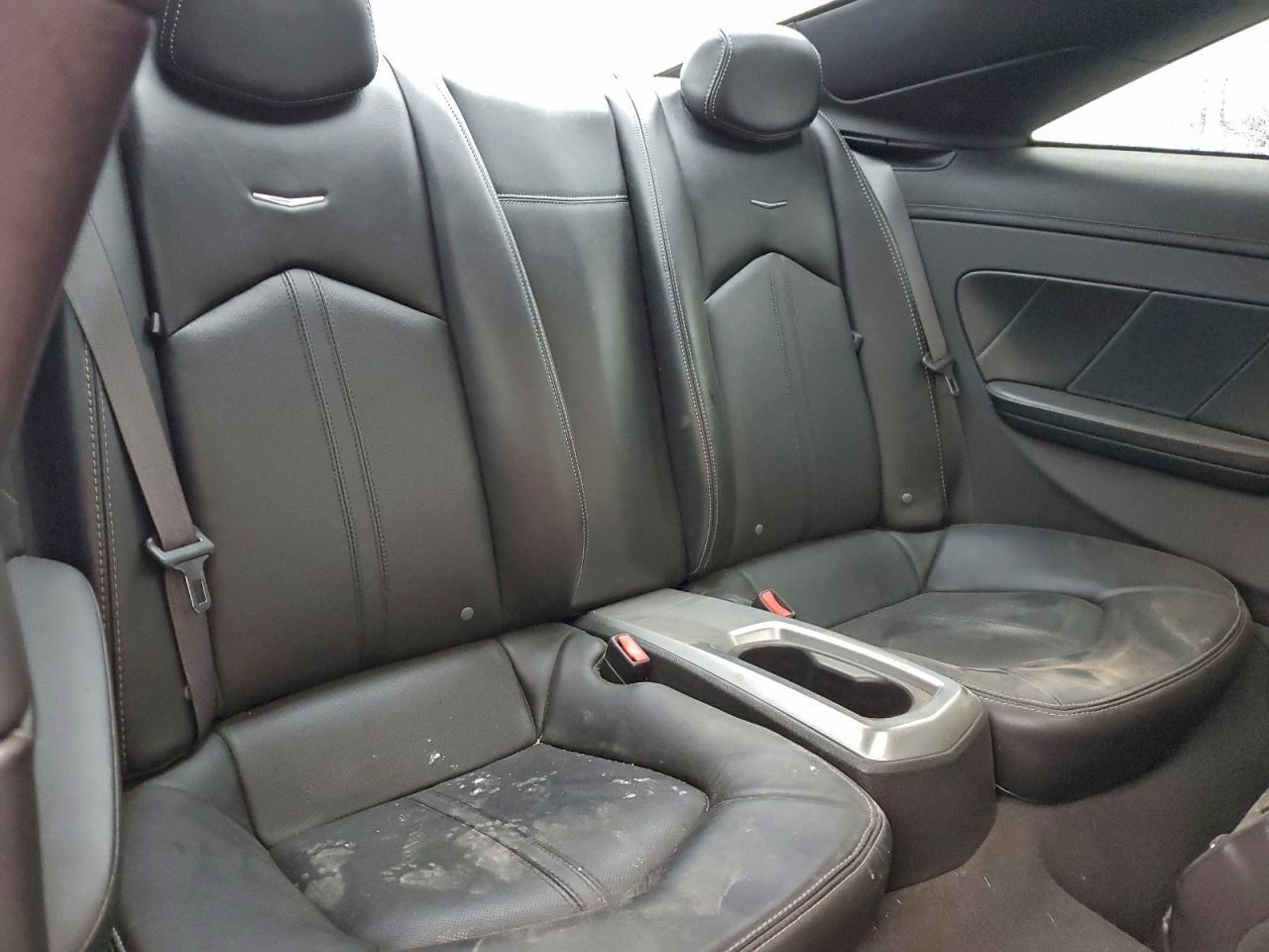 2012 CADILLAC CTS