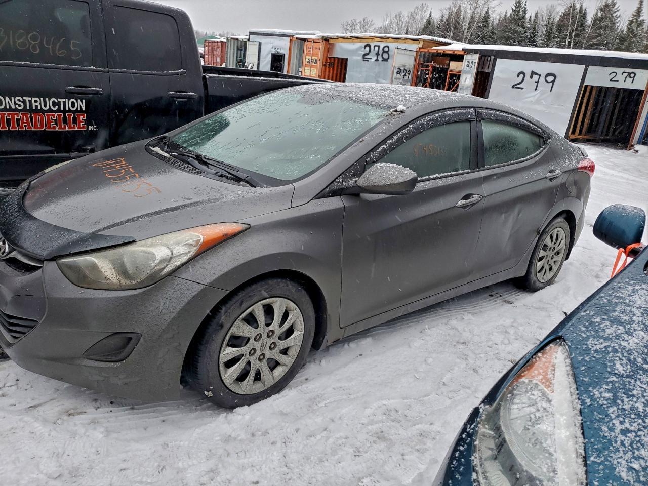 2012 HYUNDAI ELANTRA