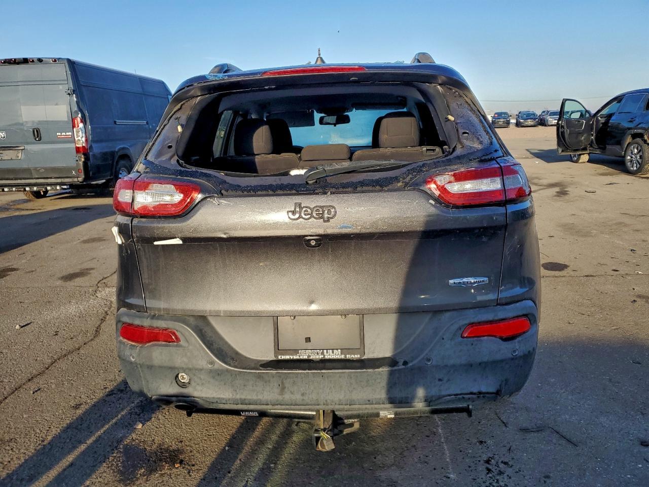 2017 JEEP CHEROKEE
