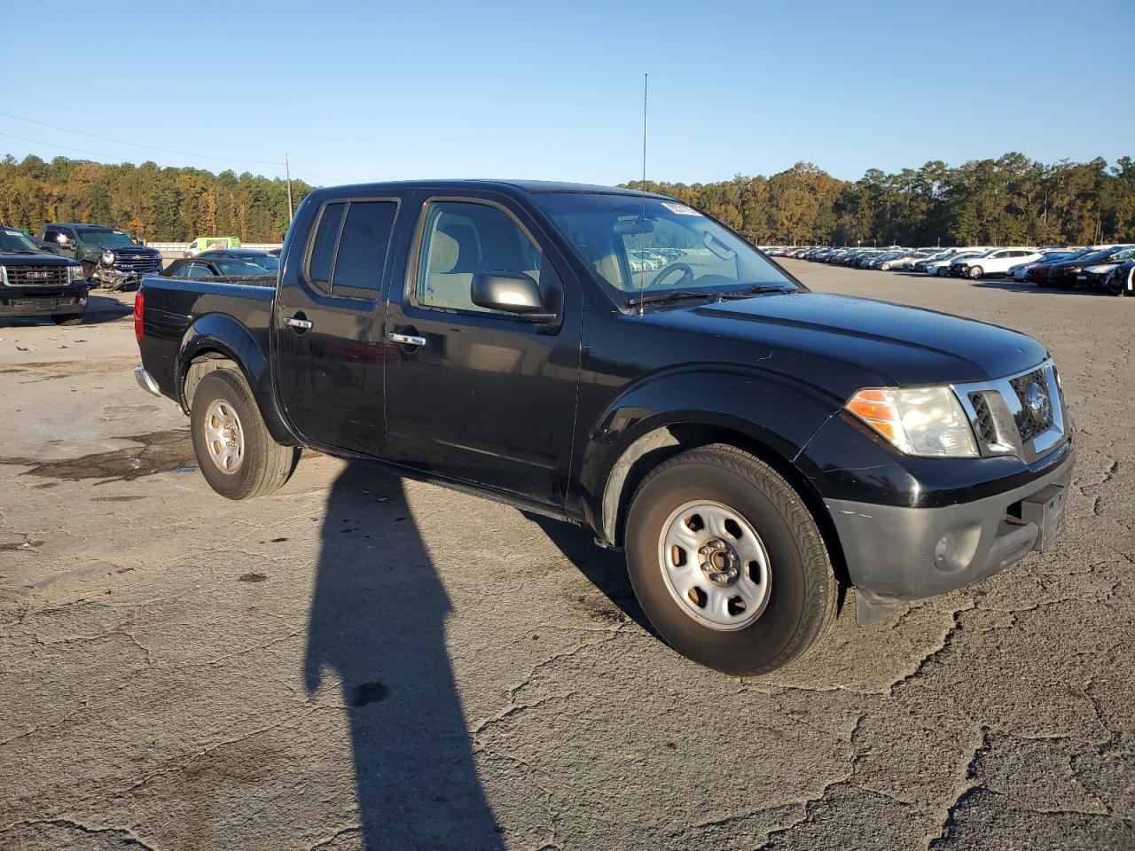 2012 NISSAN Frontier