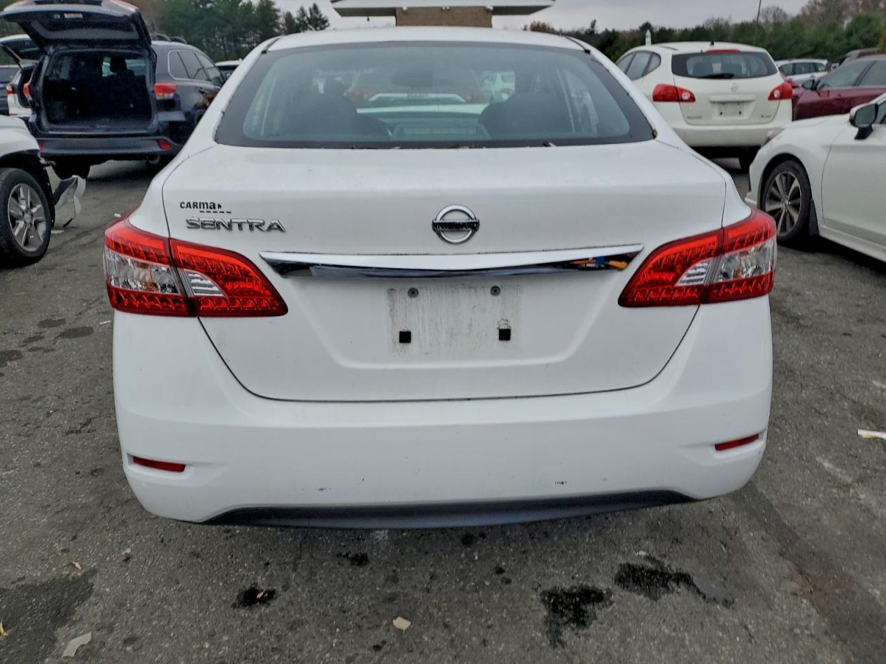 2015 NISSAN SENTRA