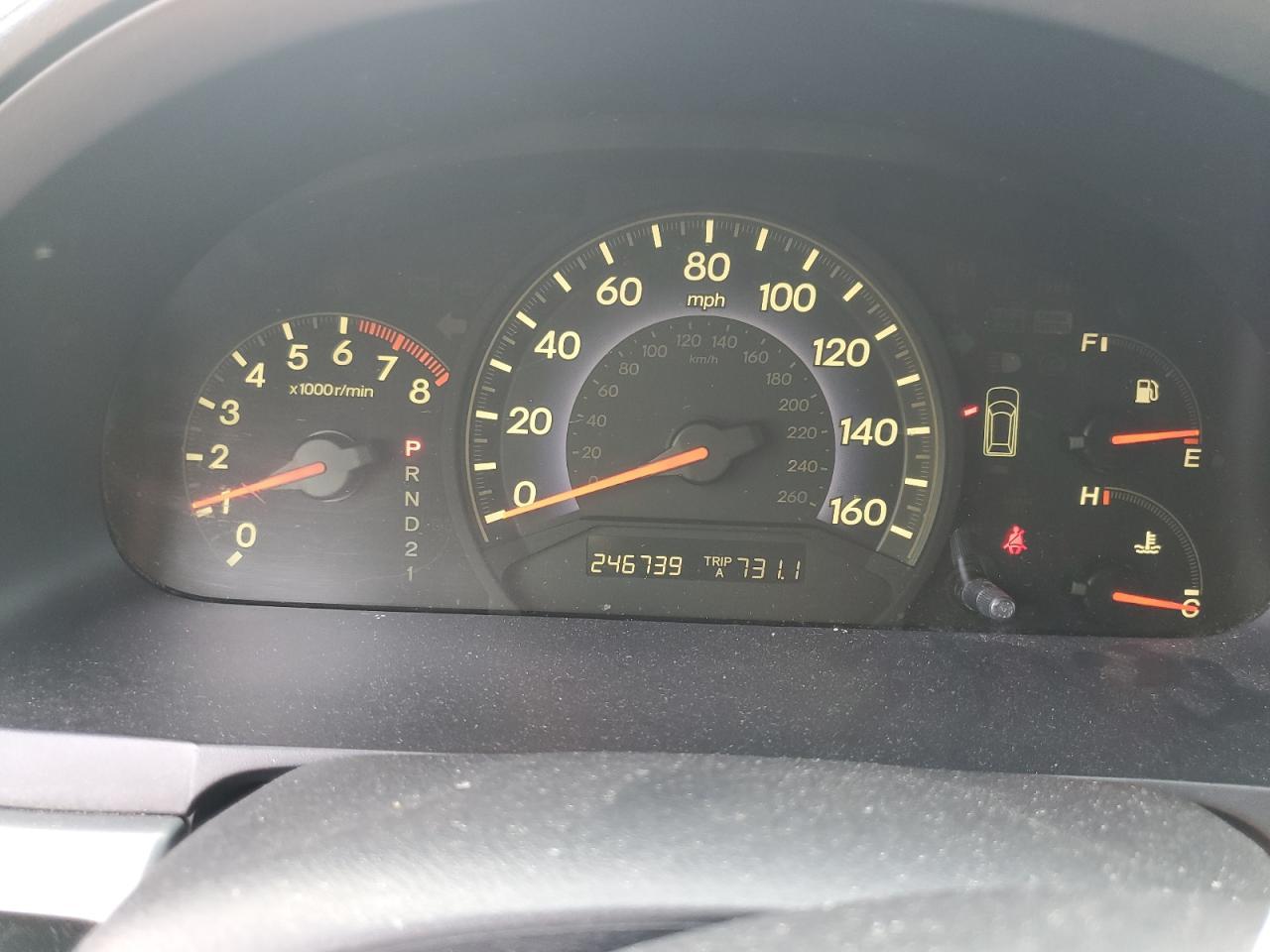2007 HONDA ODYSSEY