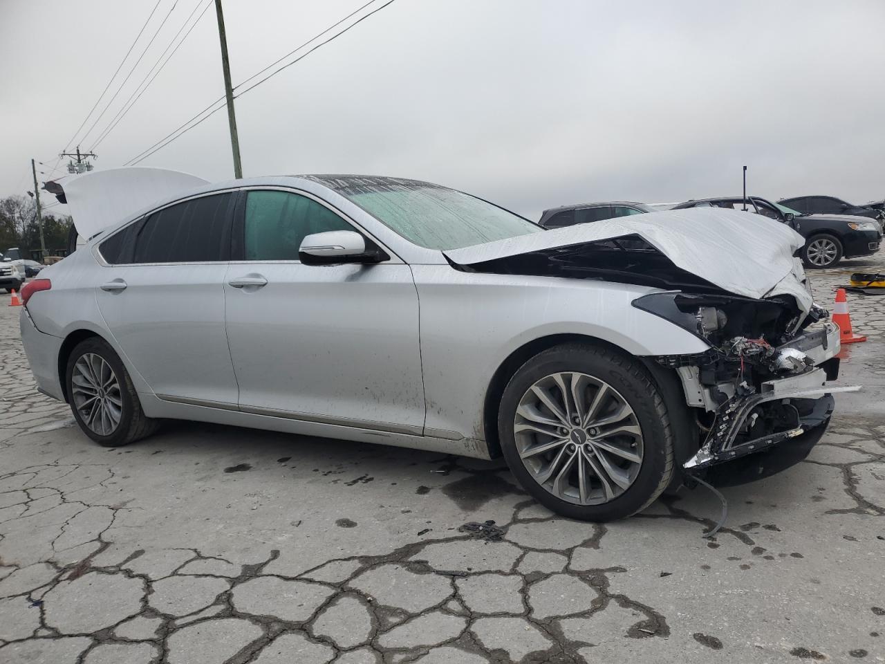 2017 GENESIS G80