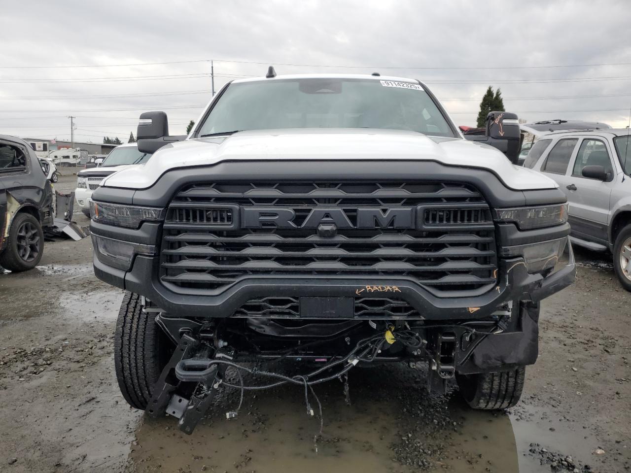 2025 RAM 2500