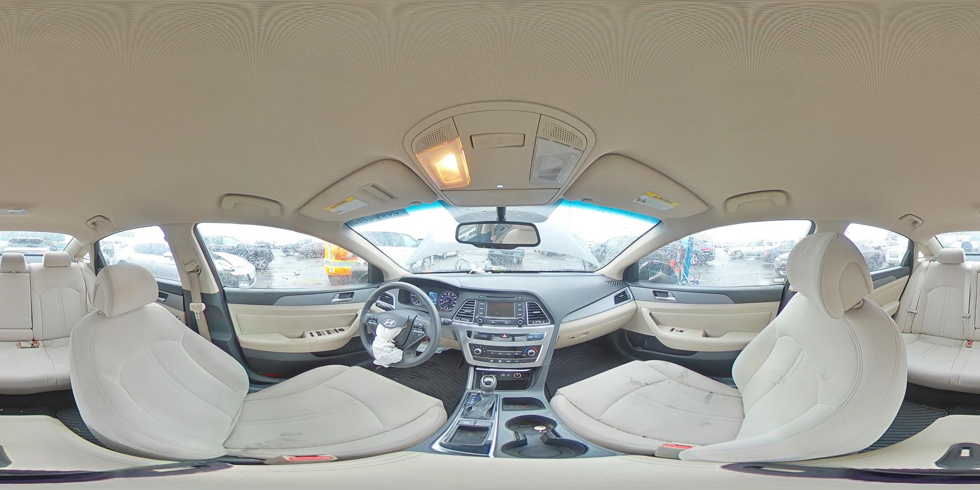 2015 HYUNDAI SONATA