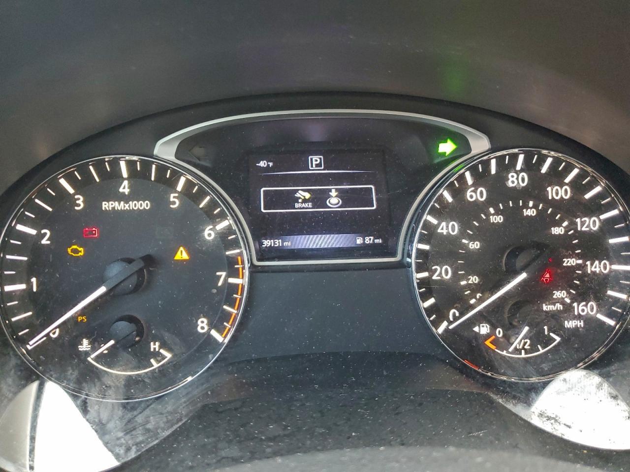 2016 NISSAN ALTIMA