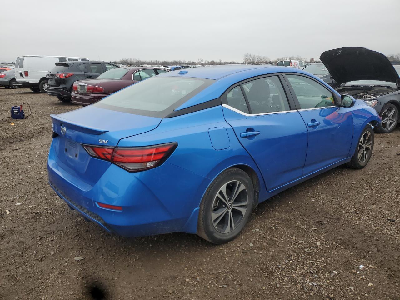 2022 NISSAN SENTRA
