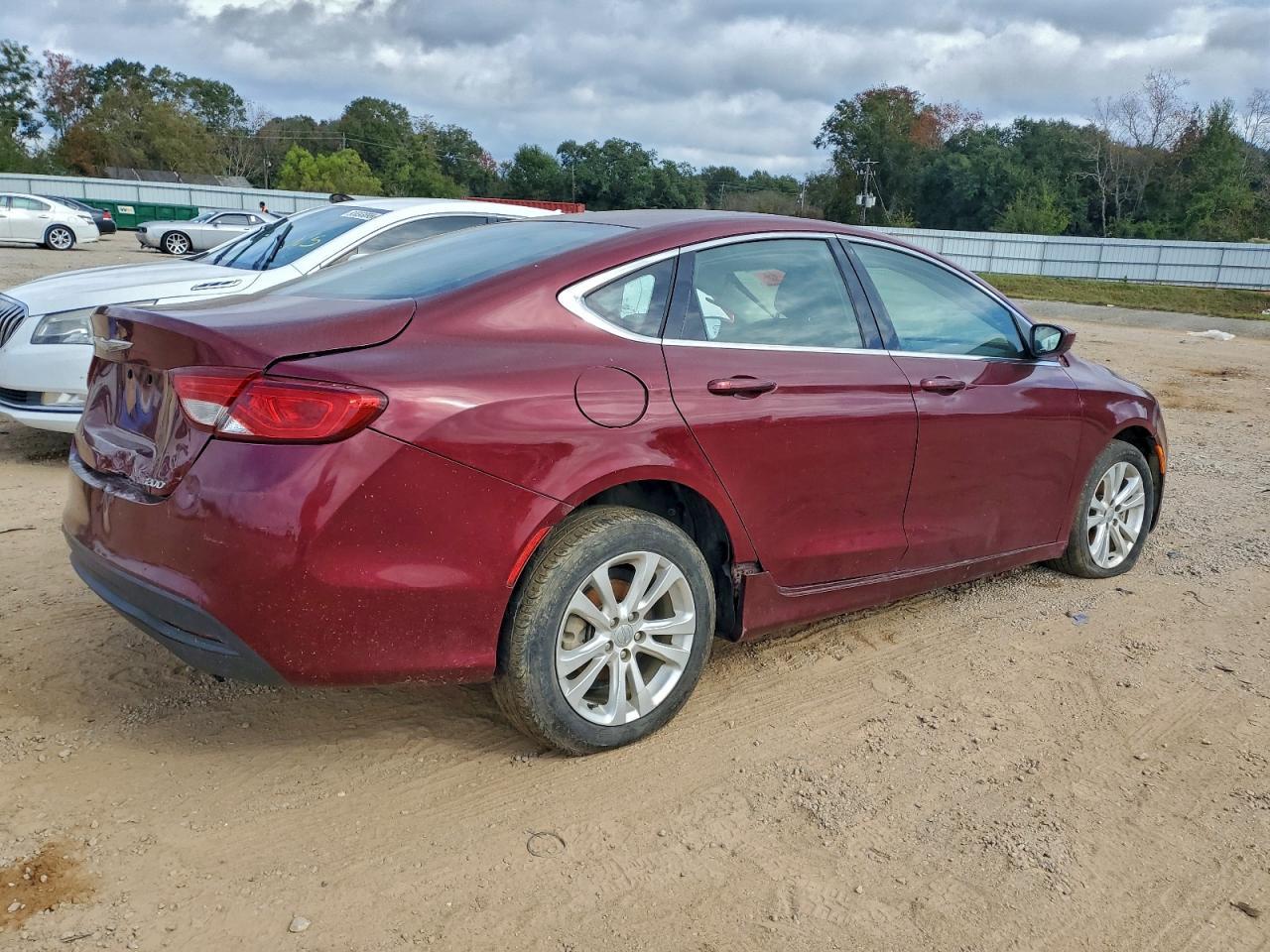 2016 CHRYSLER 200
