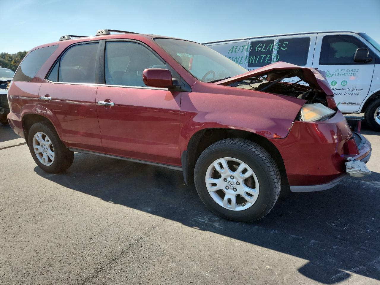 2005 ACURA MDX