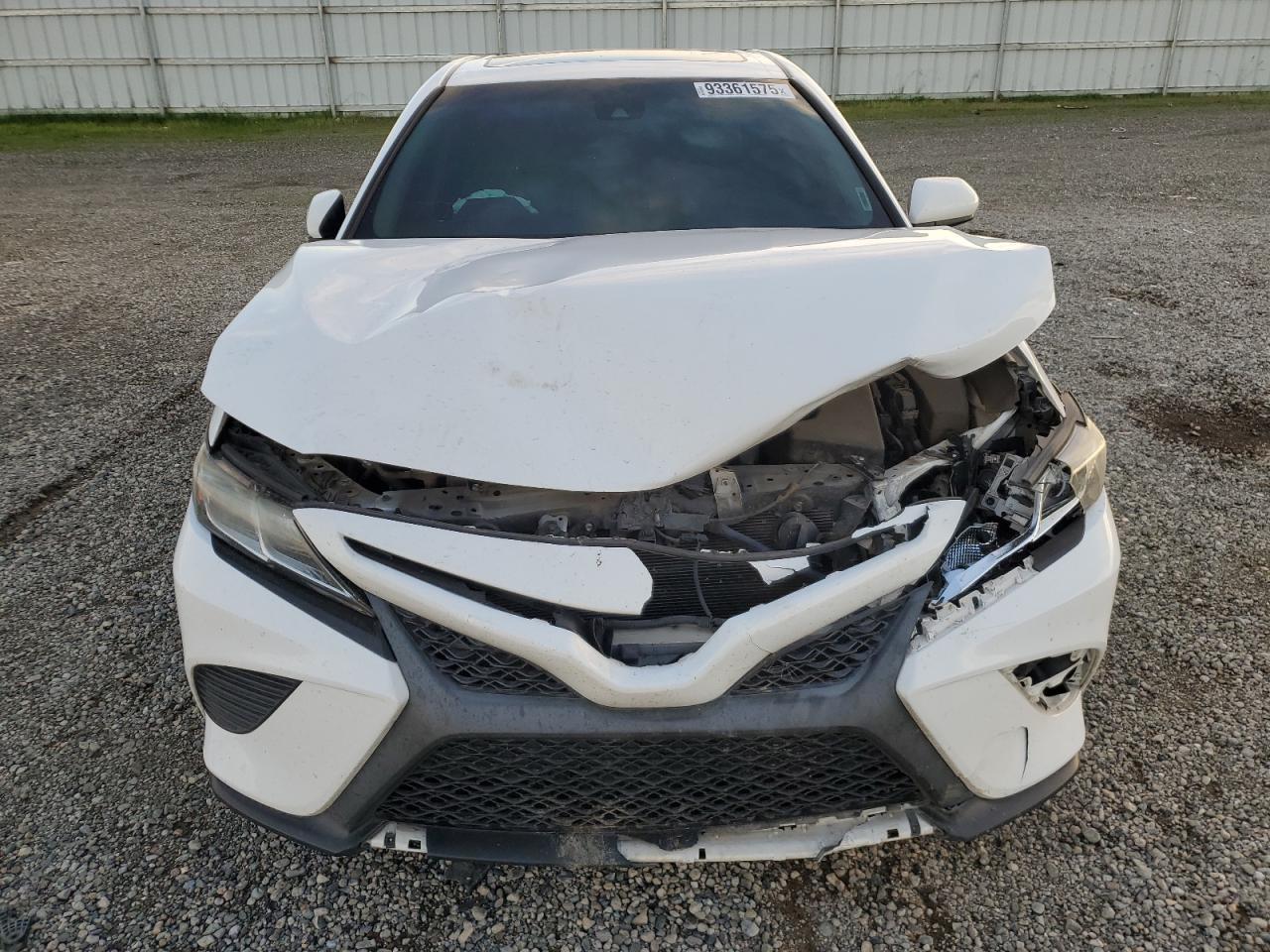 2018 TOYOTA CAMRY