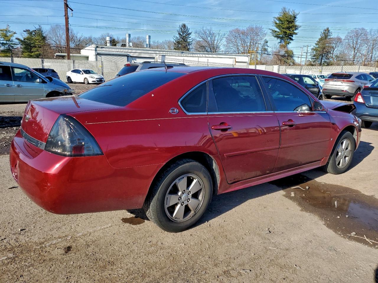 2009 CHEVROLET IMPALA