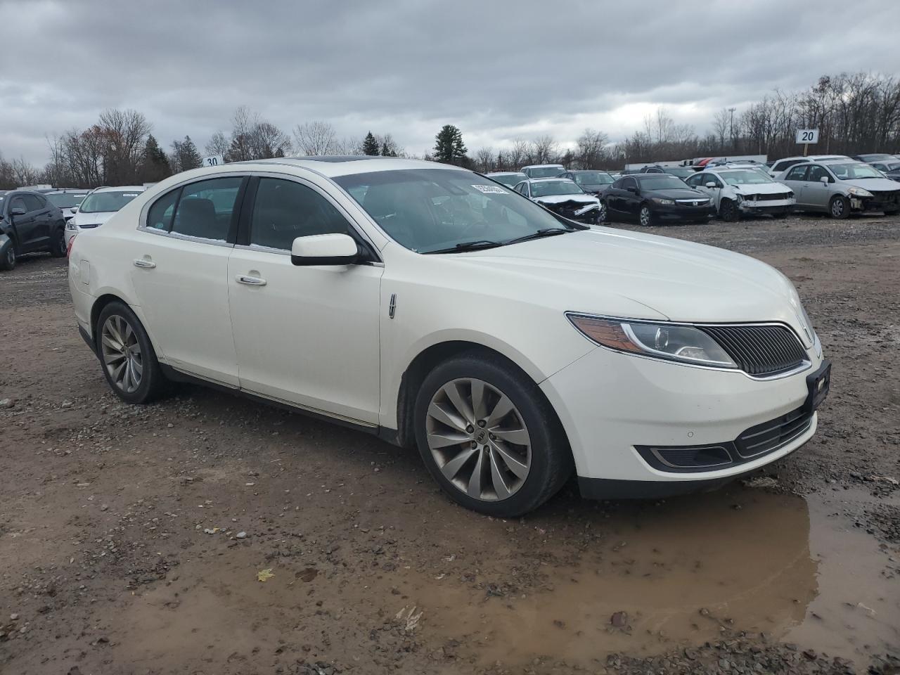 2013 LINCOLN MKS