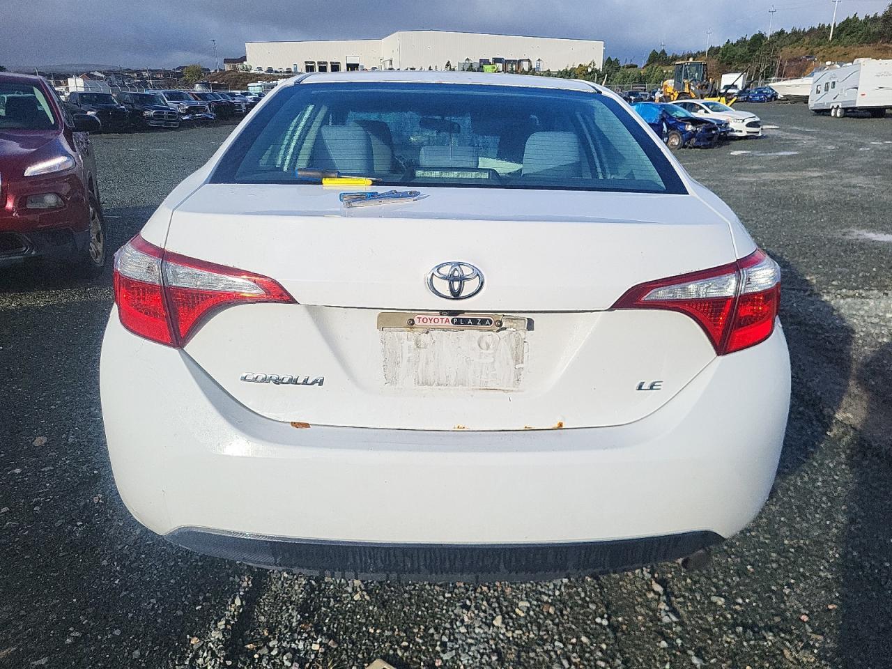 2014 TOYOTA COROLLA