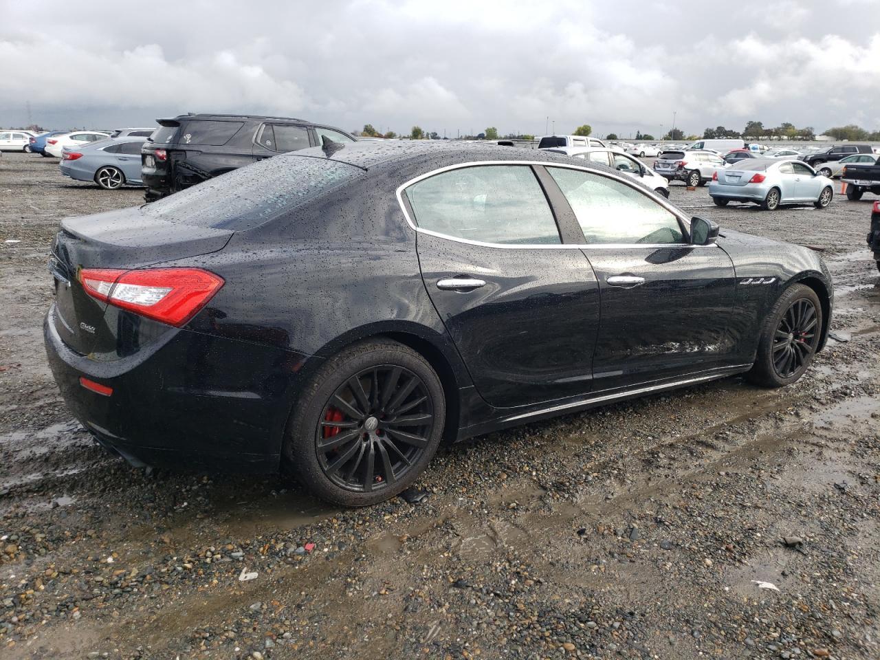 2017 MASERATI Ghibli