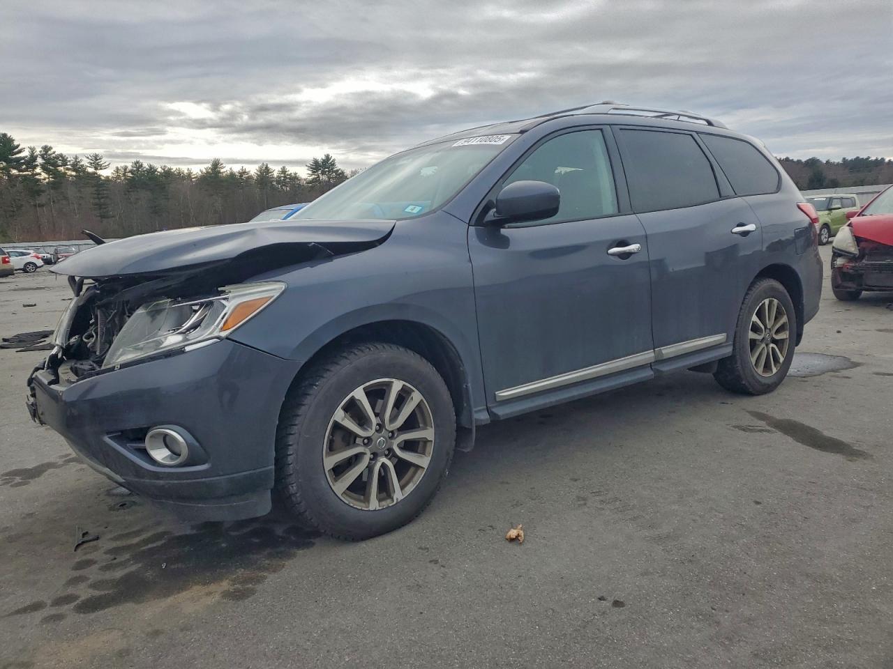 2014 NISSAN PATHFINDER