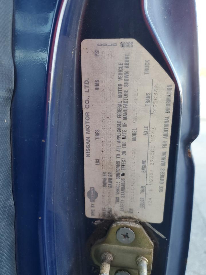 1986 NISSAN D21