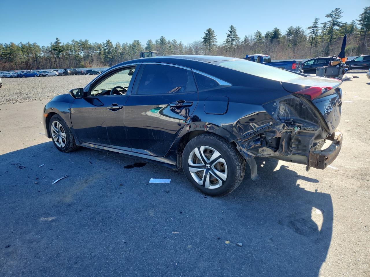 2018 HONDA CIVIC