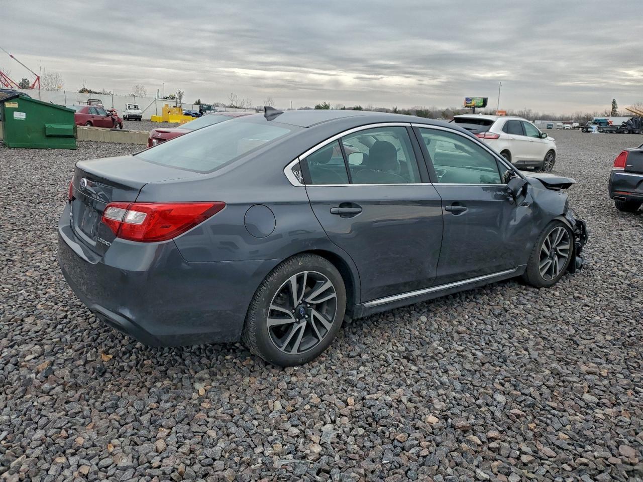 2019 SUBARU Legacy