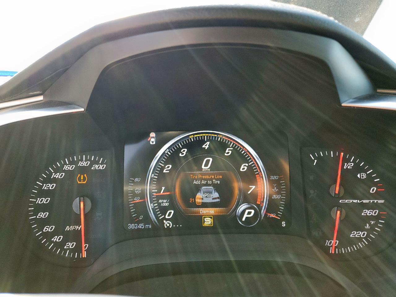 2017 CHEVROLET Corvette Stingray