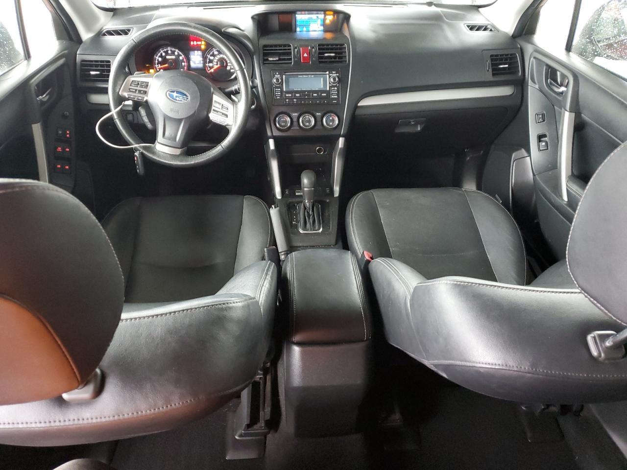 2015 SUBARU FORESTER