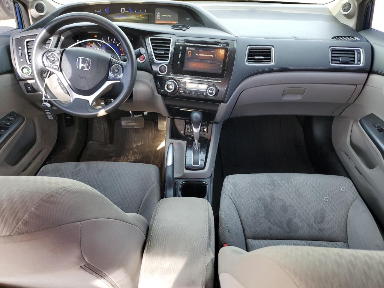2015 HONDA CIVIC