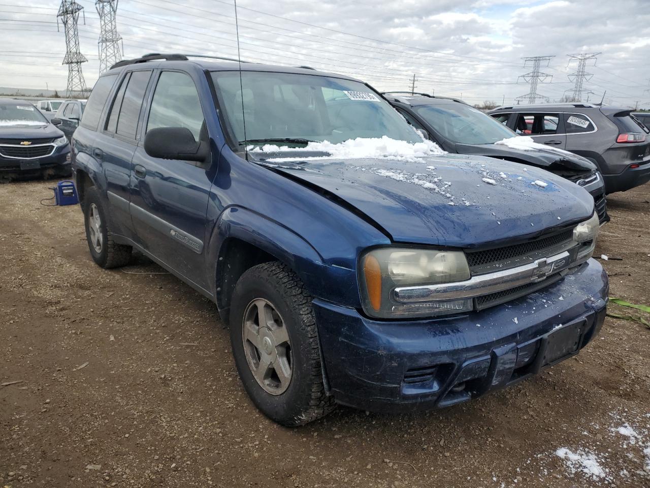2004 CHEVROLET Trailblazer