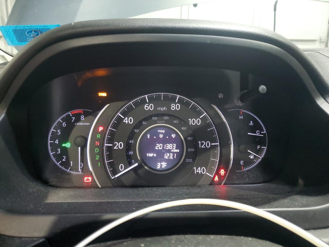 2012 HONDA CR-V