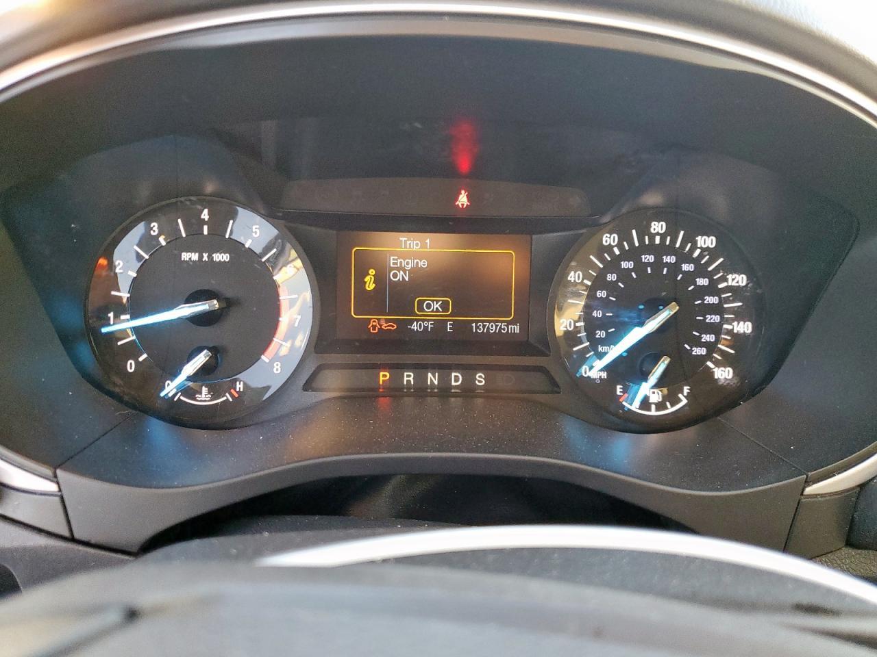 2014 FORD FUSION