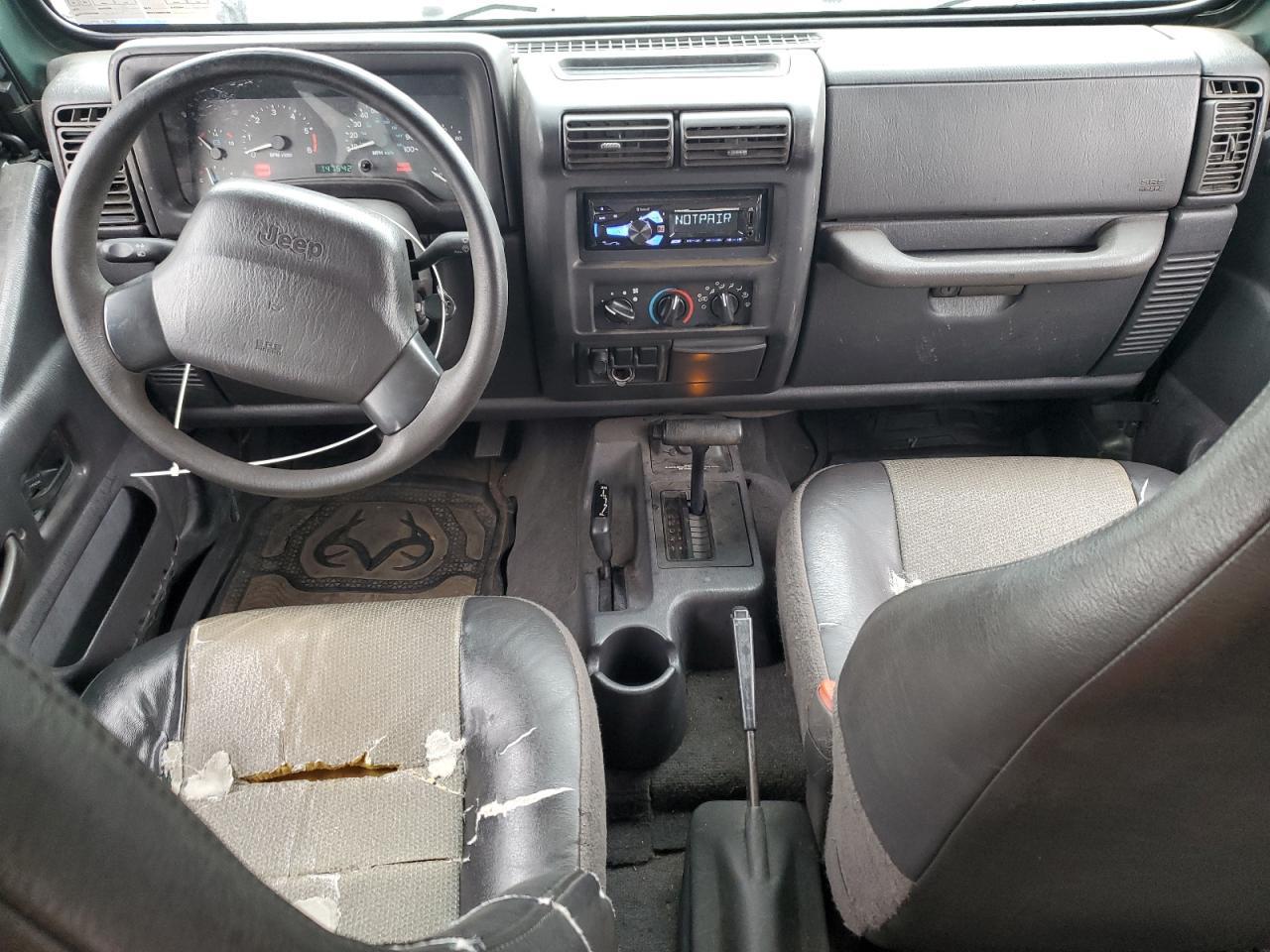 1999 JEEP WRANGLER