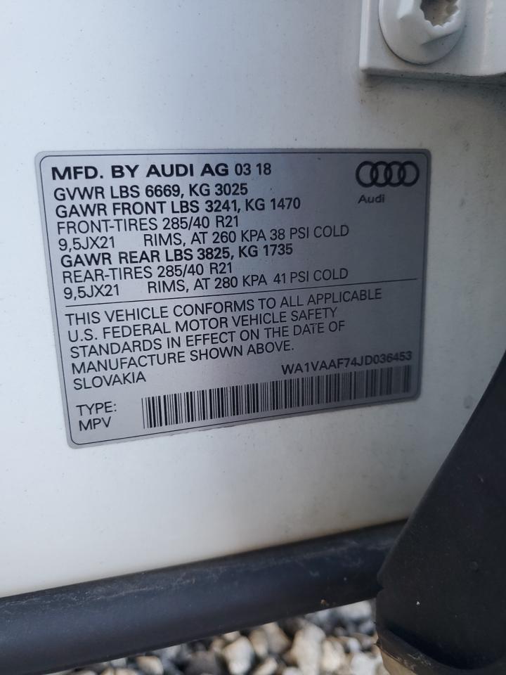 2018 AUDI Q7