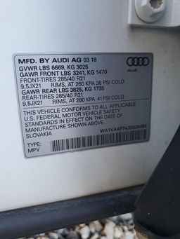 2018 AUDI Q7