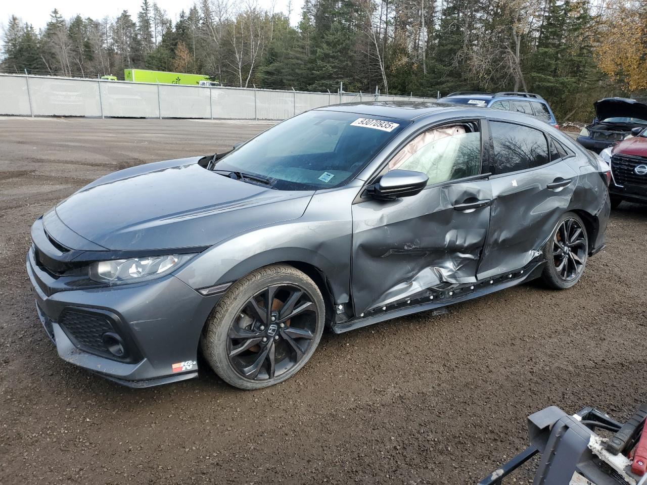 2018 HONDA CIVIC