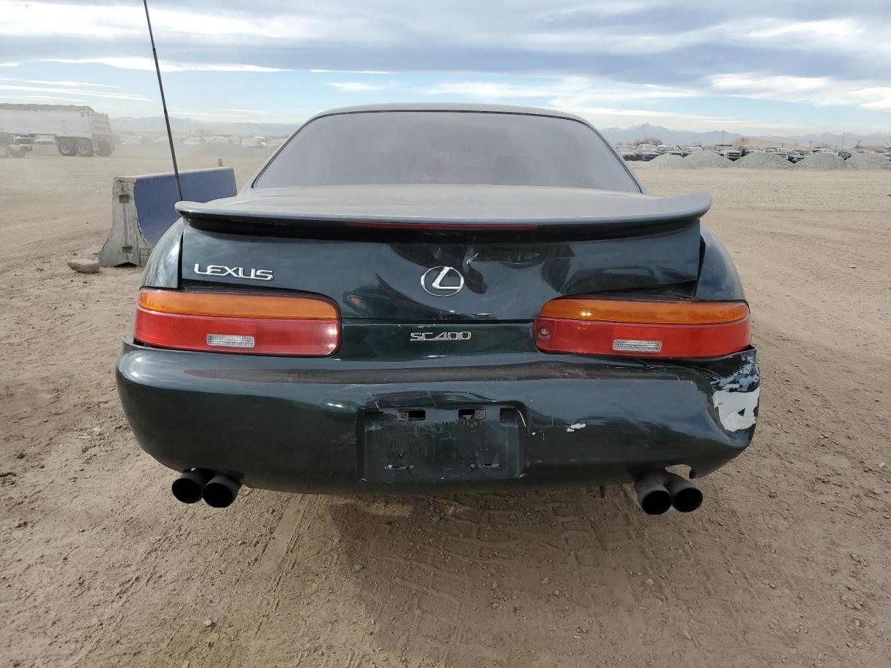 1992 LEXUS Sc