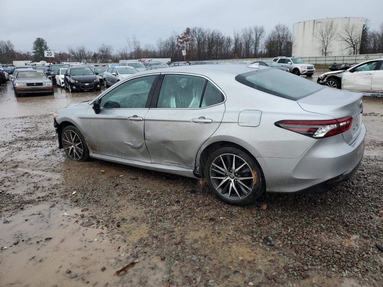 2022 TOYOTA CAMRY