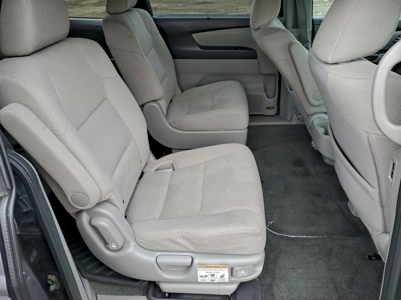 2016 HONDA ODYSSEY