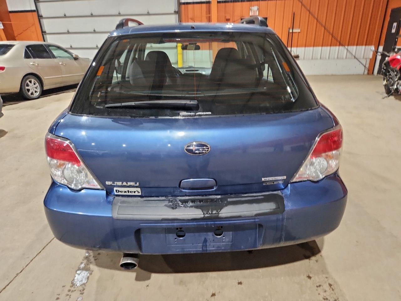 2007 SUBARU IMPREZA