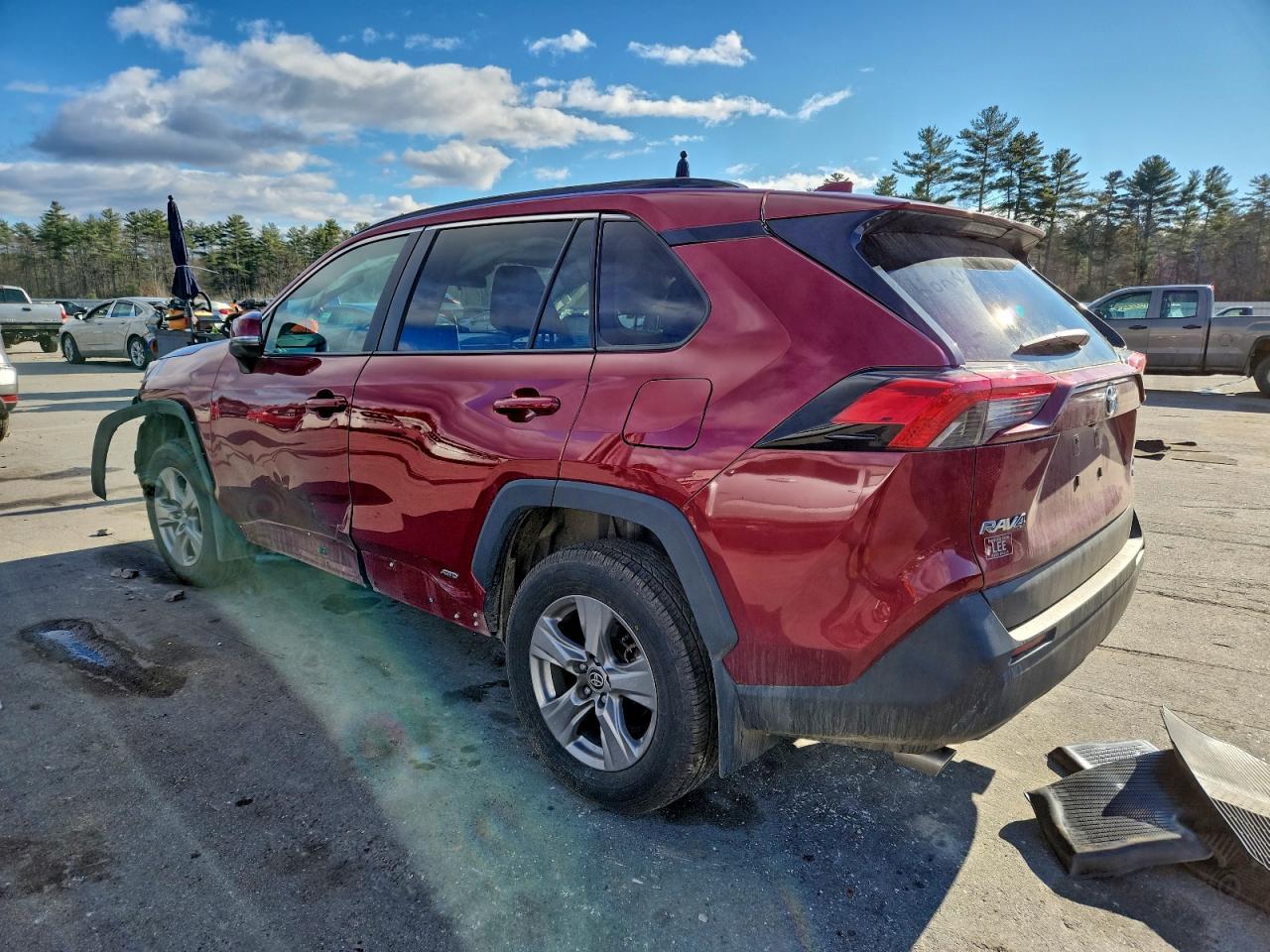 2025 TOYOTA RAV4