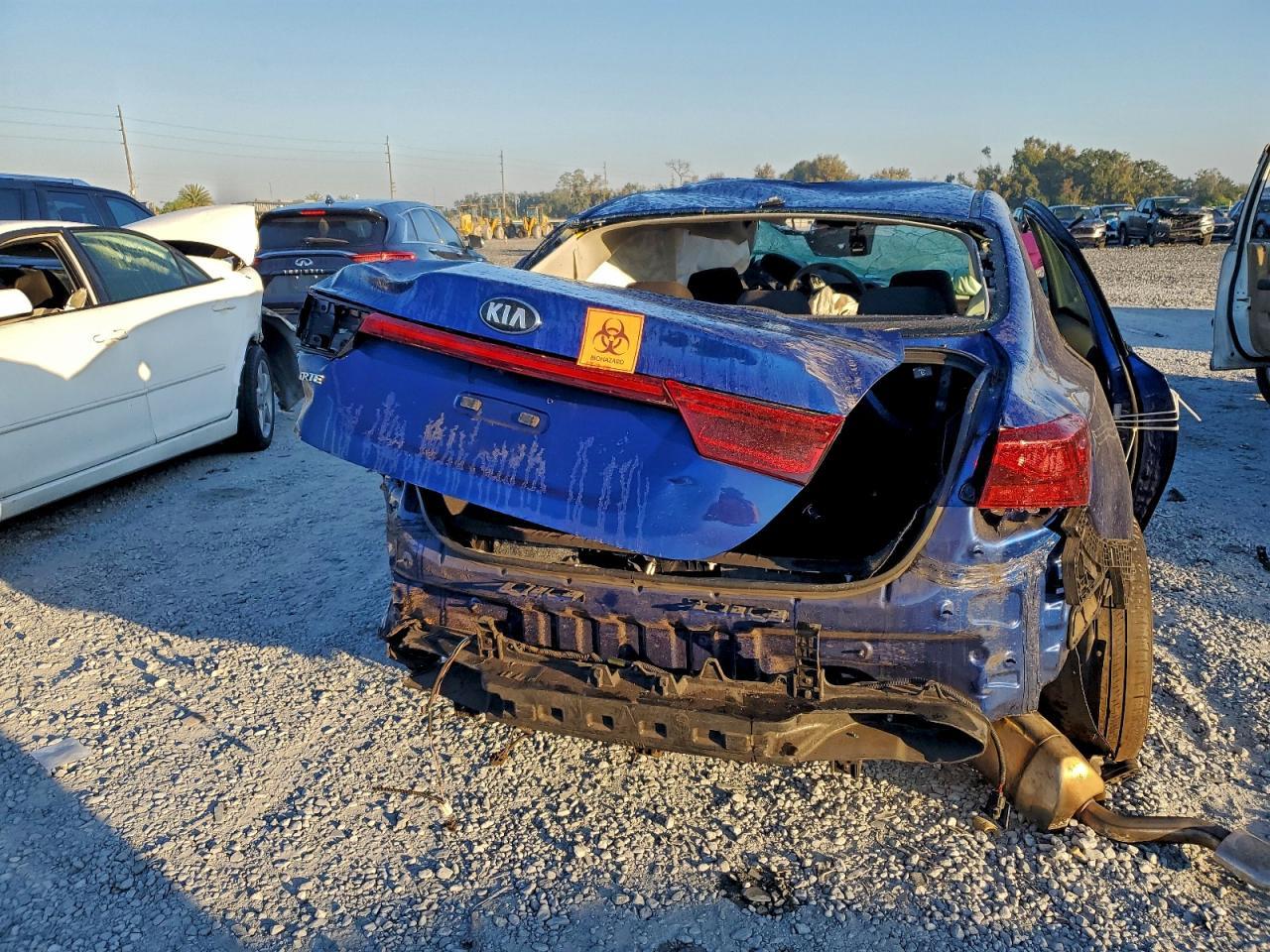 2021 KIA FORTE