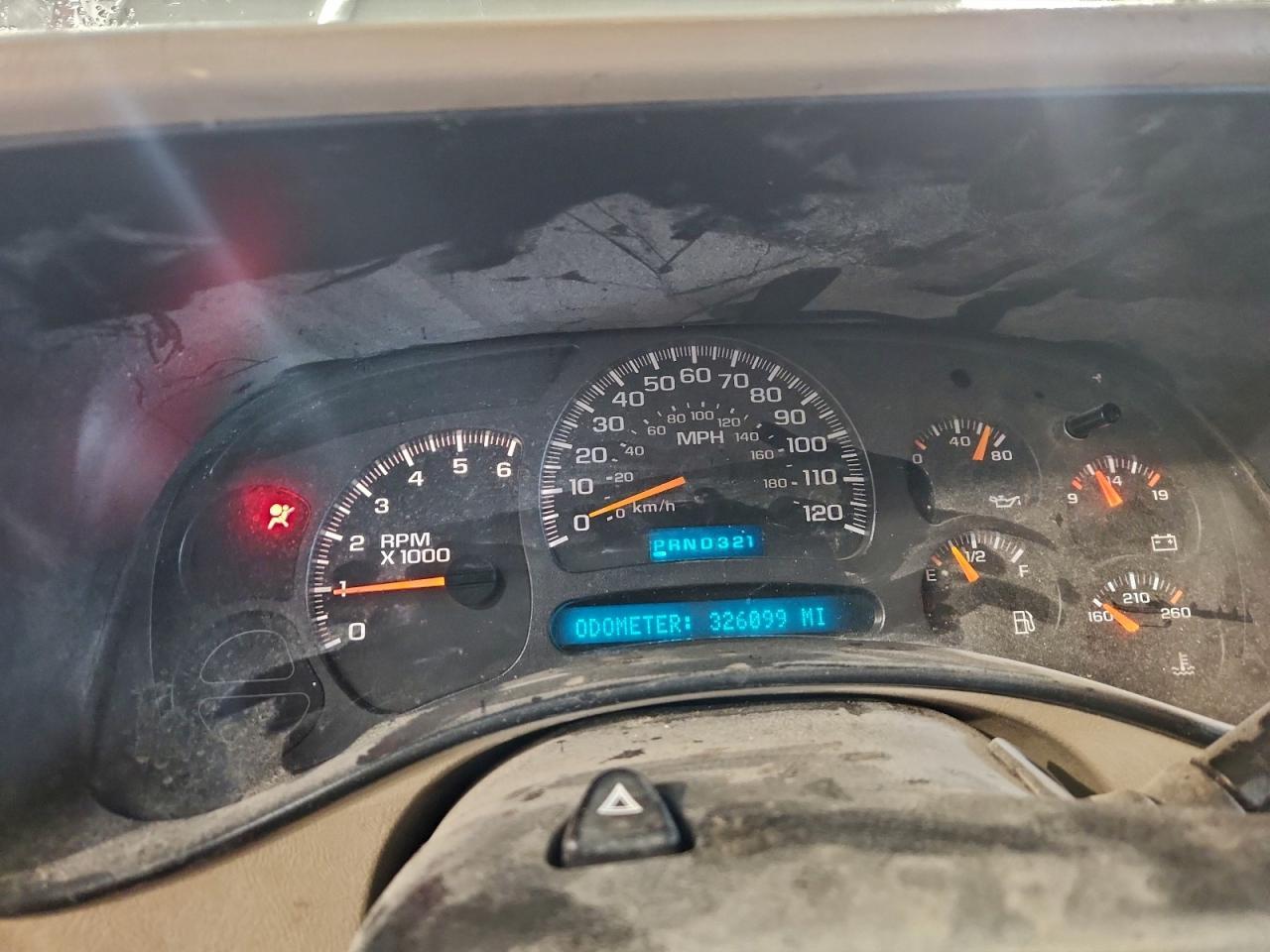 2003 CHEVROLET Silverado