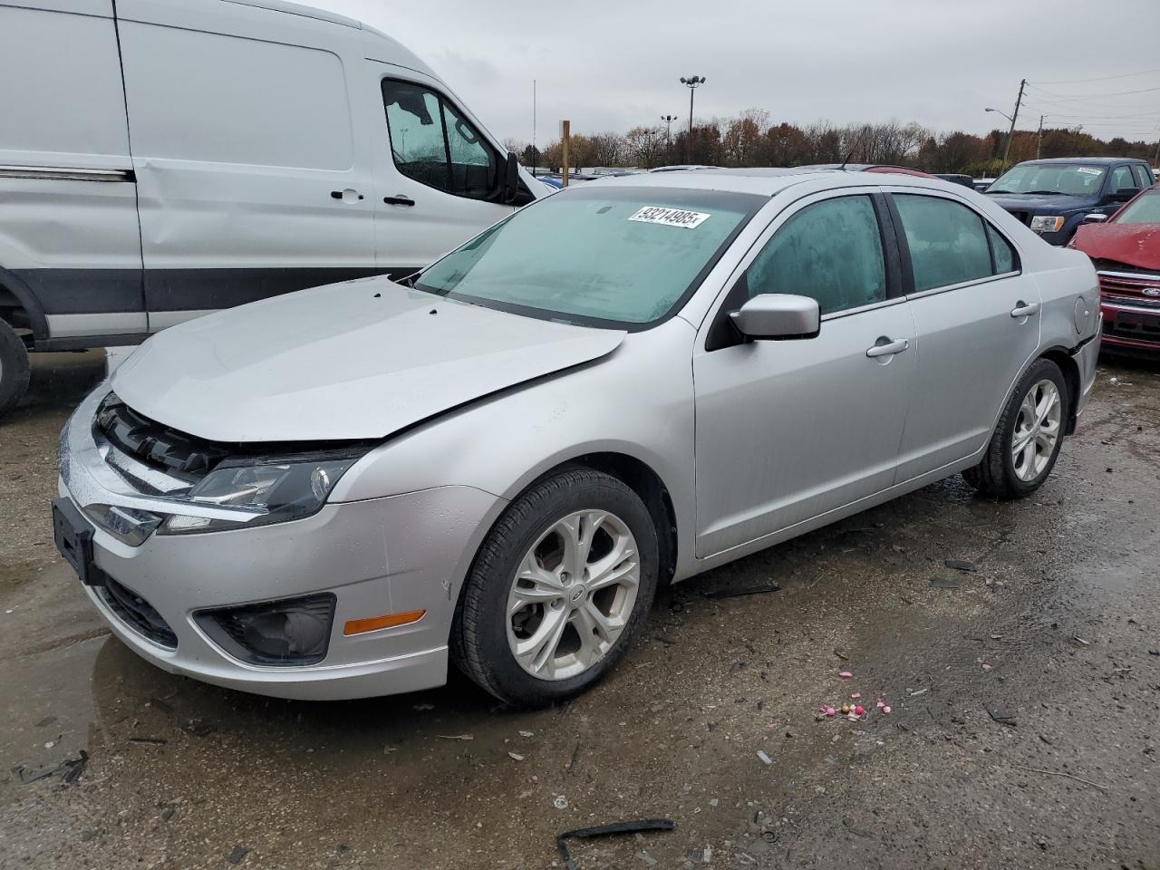 2012 FORD FUSION