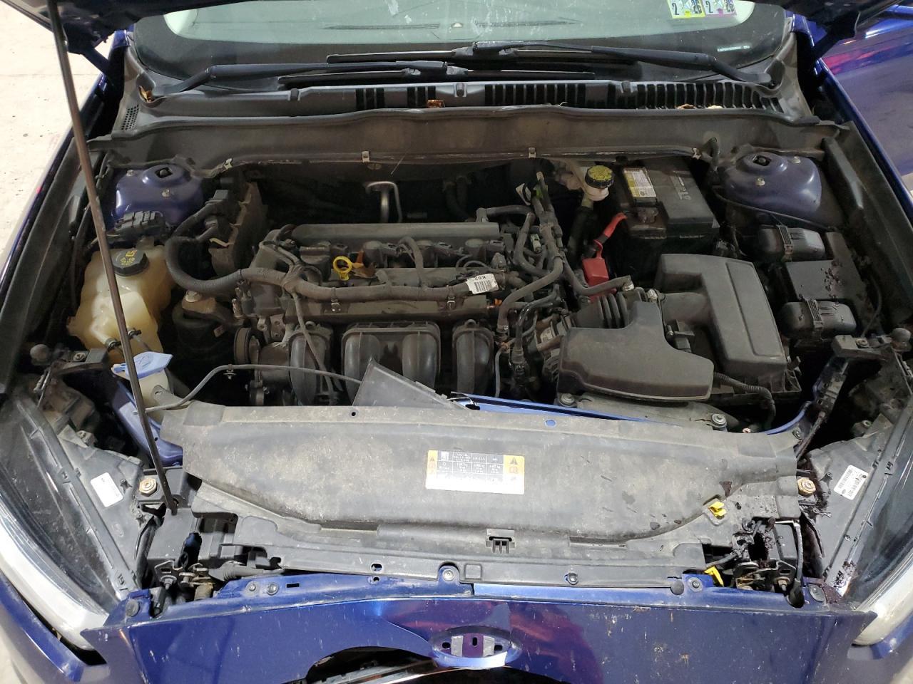 2014 FORD FUSION