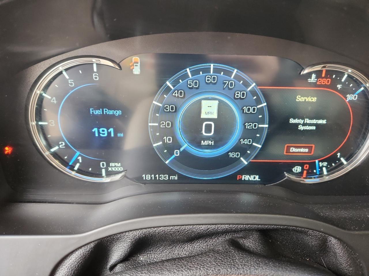 2018 CADILLAC Escalade ESV