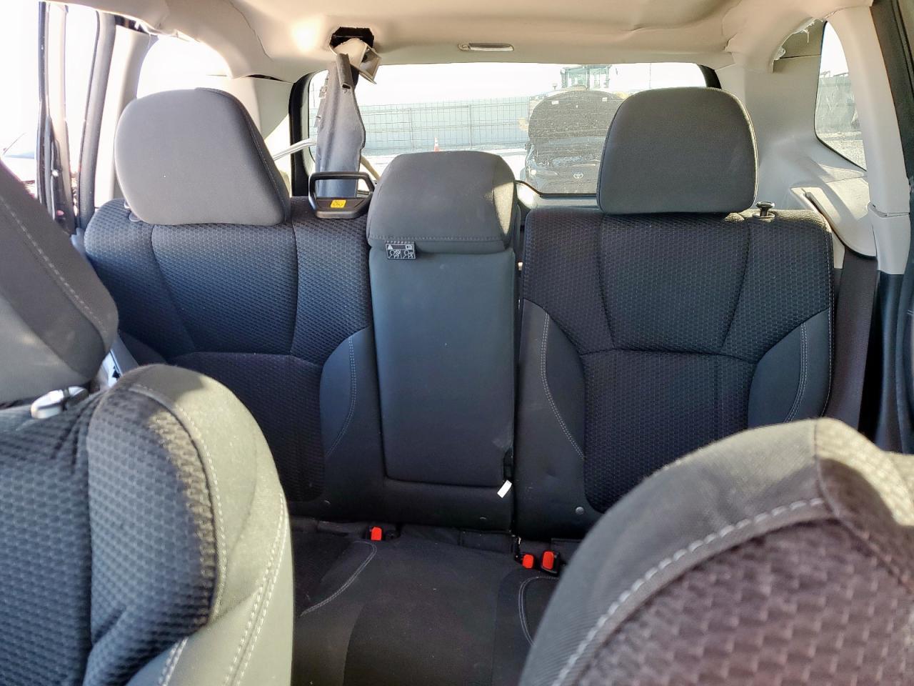 2021 SUBARU FORESTER