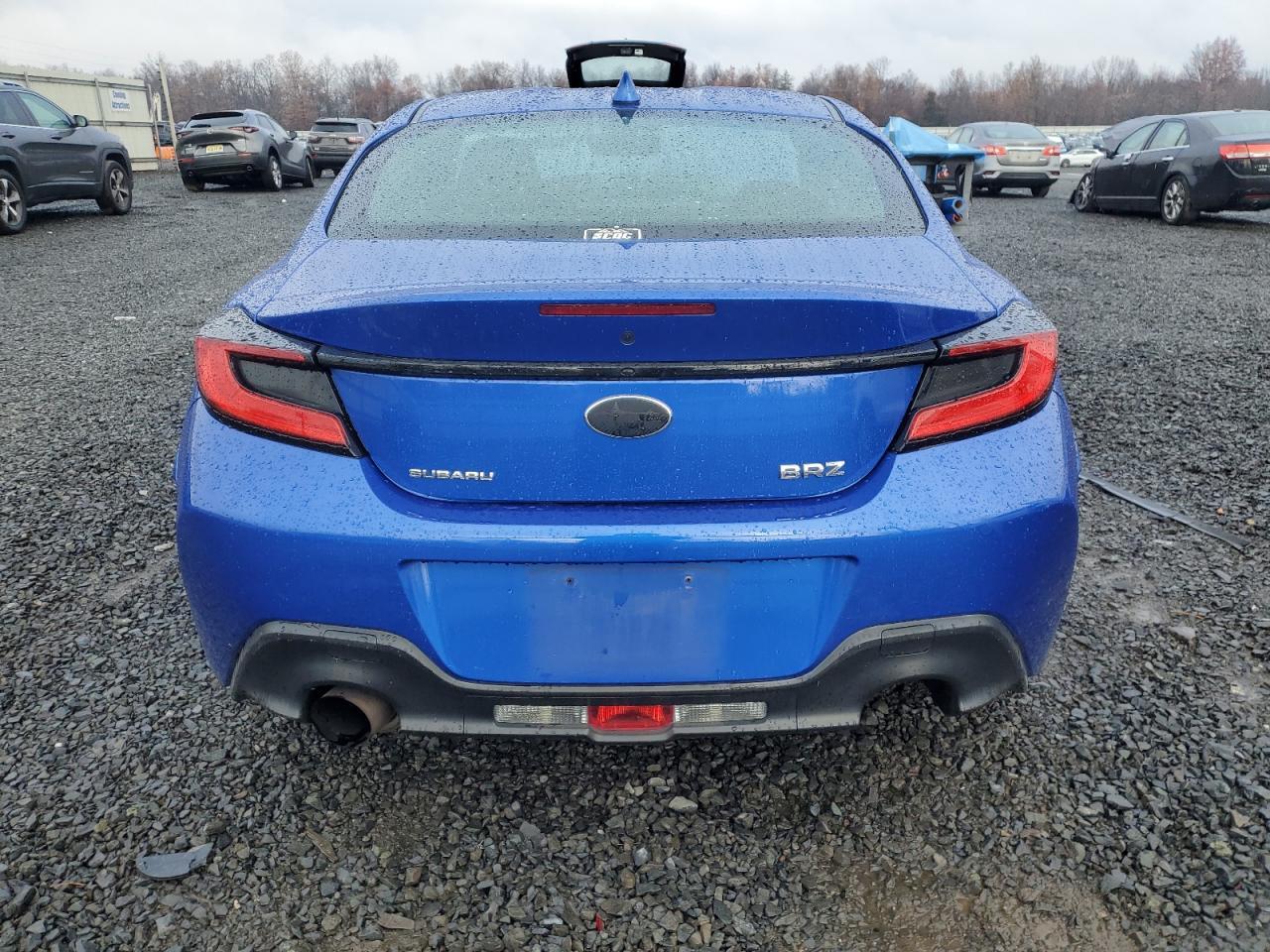 2022 SUBARU BRZ