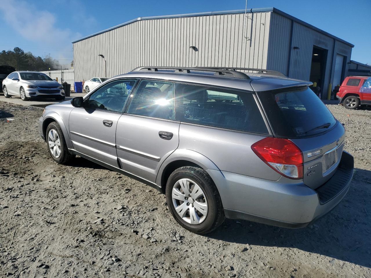 2008 SUBARU Outback